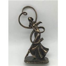 Ballerina Dancer Cold Cast Bronze Sculpture