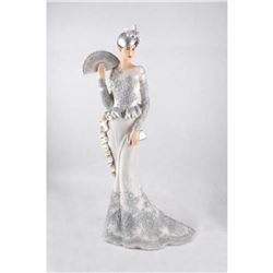 Wedding Figurine Newlyweds Poly resin Cold Cast Bronze Statue