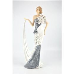 Handmade Classic Bridal Cold Cast Bronze Sculpture