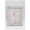 Image 1 : Girl Ballerina Dace Trophy three Dimensional Wall Mount Cold Cast Sculpture