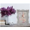Image 4 : Girl Ballerina Dace Trophy three Dimensional Wall Mount Cold Cast Sculpture