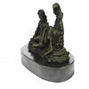 Image 1 : Lamentation the Dead Christ Religious Bronze Statue
