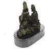 Image 2 : Lamentation the Dead Christ Religious Bronze Statue