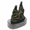 Image 5 : Lamentation the Dead Christ Religious Bronze Statue