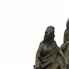 Image 6 : Lamentation the Dead Christ Religious Bronze Statue