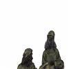 Image 7 : Lamentation the Dead Christ Religious Bronze Statue