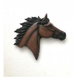 Decorative Horse Head Wall Mount Hanger Resin