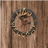 Image 2 : Welcome Sign Stag Buck Cold Cast Bronze Sculpture