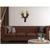 Image 3 : Cold Cast Bronze Moose Head Wall Mount Sculpture