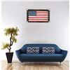 Image 4 : Effect American Flag Wall Mount Cold Cast Bronze Sculpture