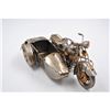 Image 1 : Handmade Metal Halley Motorcycle