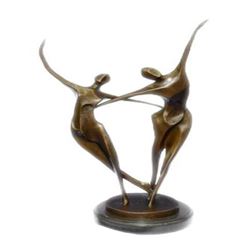 Shall We Dance Bronze Sculpture