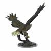 Image 2 : Stunning Eagle Genuine Hot Cast Bronze Statue on Marble Sculpture