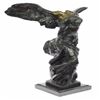 Image 1 : Winged Victory of Samothrace Bronze on Marble Base Sculpture