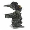Image 2 : Winged Victory of Samothrace Bronze on Marble Base Sculpture