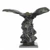 Image 3 : Winged Victory of Samothrace Bronze on Marble Base Sculpture