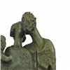 Image 6 : Abstract Couple with Baby Modern Art Bronze Sculpture