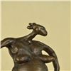 Image 2 : Abstract Modern Art Bronze Sculpture