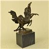 Image 6 : Dual Horses Modern Art Abstract Bronze Sculpture