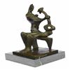 Image 1 : Mother with Child Bronze Sculpture