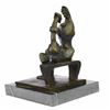 Image 2 : Mother with Child Bronze Sculpture