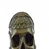Image 5 : Hand Crafted Hot Cast Skeleton Halloween Bronze Sculpture