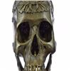 Image 6 : Hand Crafted Hot Cast Skeleton Halloween Bronze Sculpture