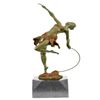 Image 1 : Romanian Rope Dancer Bronze Sculpture