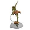 Image 8 : Romanian Rope Dancer Bronze Sculpture