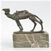 Image 1 : Camel Take a Journey Desert Bronze Sculpture
