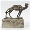 Image 4 : Camel Take a Journey Desert Bronze Sculpture