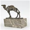 Image 5 : Camel Take a Journey Desert Bronze Sculpture