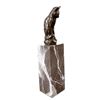 Image 2 : House Cat Hot Cast Bronze Sculpture