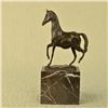 Image 3 : Galloping Horse Bronze Statue