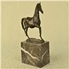 Image 4 : Galloping Horse Bronze Statue