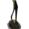 Image 8 : Abstract Golfer Modern Art Bronze Sculpture