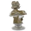 Image 3 : Zora Bronze Sculpture on Marble Base Figurine