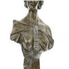 Image 8 : Zora Bronze Sculpture on Marble Base Figurine