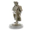 Image 1 : French Commander Napoleon Bonaparte Bronze Sculpture