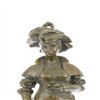 Image 6 : Classy Society Lady with Rose Bronze Sculpture