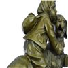 Image 7 : Bernard Bronze Sculpture on Marble Base Statue