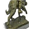 Image 8 : Bernard Bronze Sculpture on Marble Base Statue