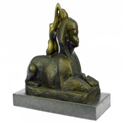 Egyptian Pyramid Famous Sphinx Bronze Sculpture