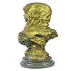 Image 2 : Goddess Bust Bronze Sculpture