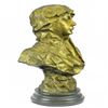 Image 5 : Goddess Bust Bronze Sculpture