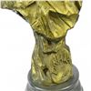 Image 8 : Goddess Bust Bronze Sculpture
