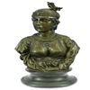 Image 1 : Egyptian Lady Le Caire Bronze Statue