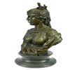 Image 4 : Egyptian Lady Le Caire Bronze Statue