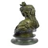 Image 5 : Egyptian Lady Le Caire Bronze Statue