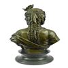 Image 6 : Egyptian Lady Le Caire Bronze Statue